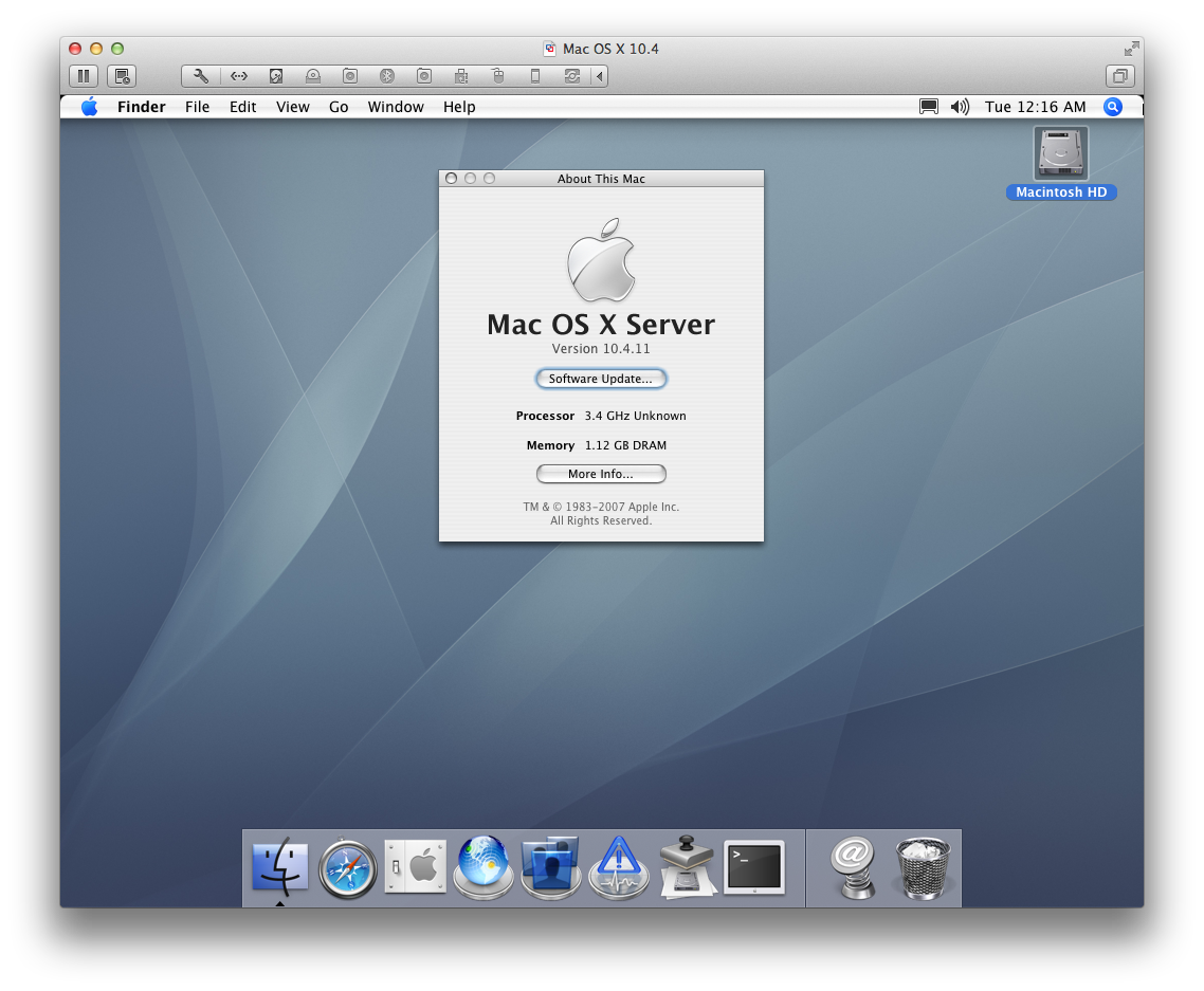 best modern-ish web browser for mac os 10.4 on intel
